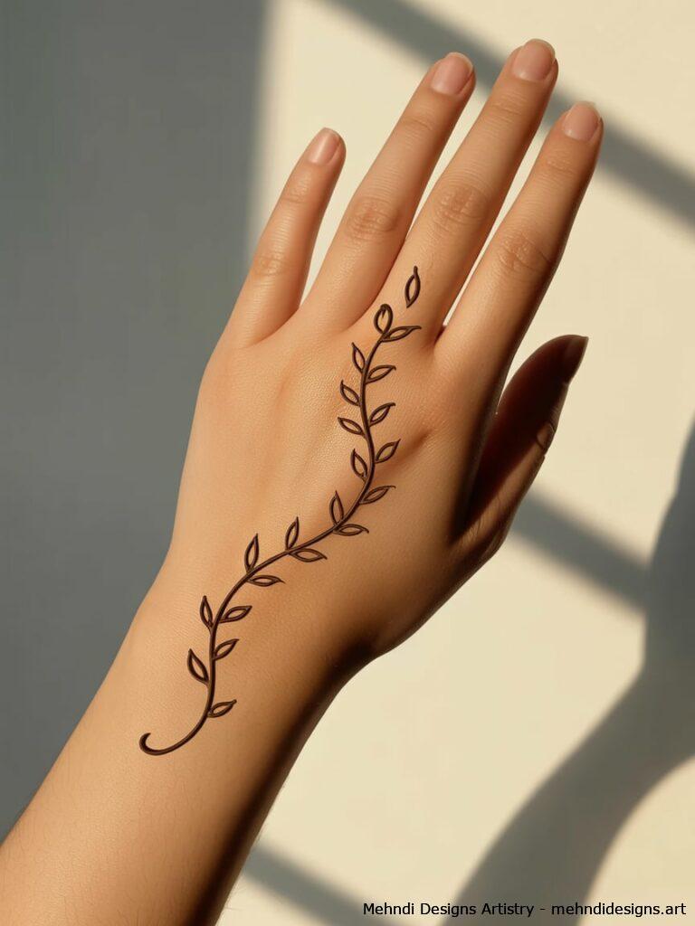 Side Vine 1