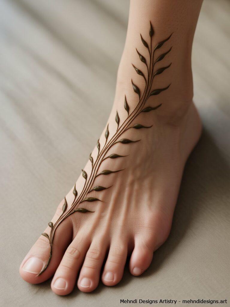 Side Vine Design 1