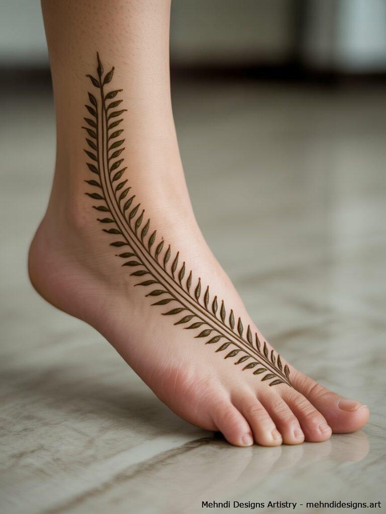 Side Vine Design 2