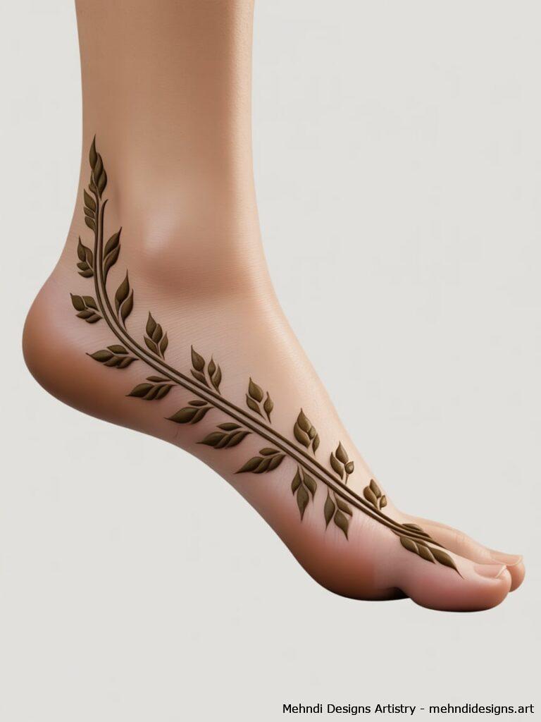Side Vine Design 3