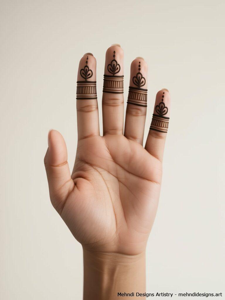 Simple Tribal Lines 1