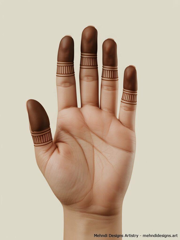 Simple Tribal Lines 2