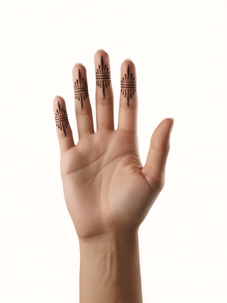 Simple Tribal Lines 3