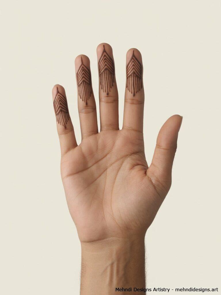 Simple Tribal Lines 4