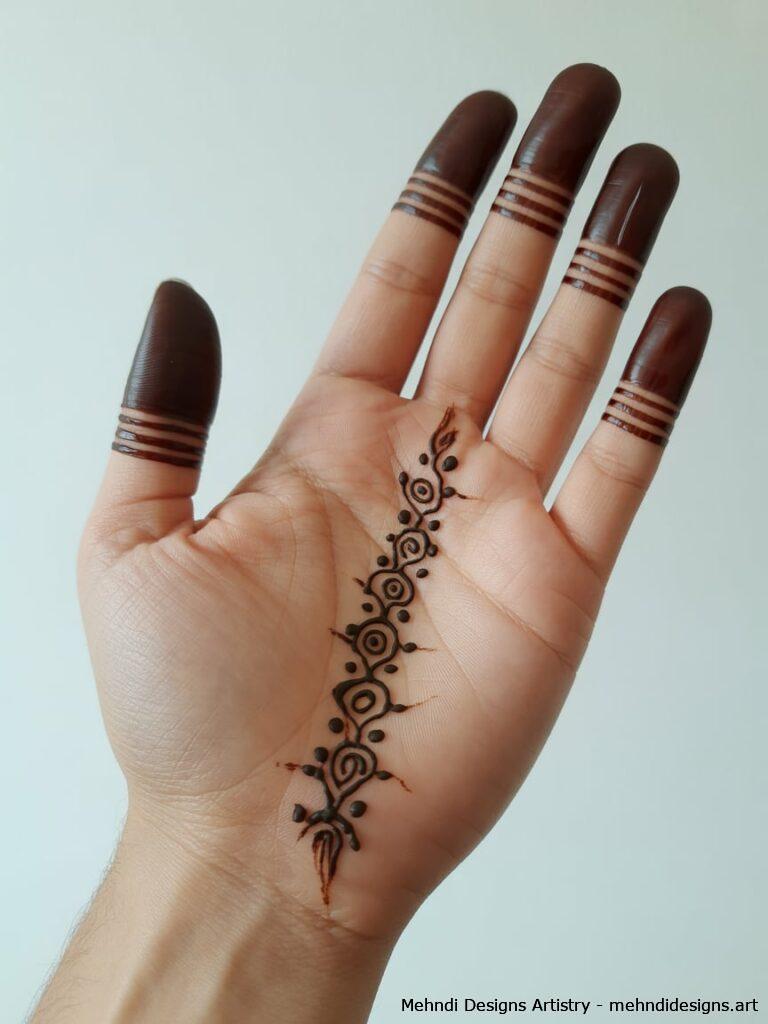 Single Line Finger Bands 3