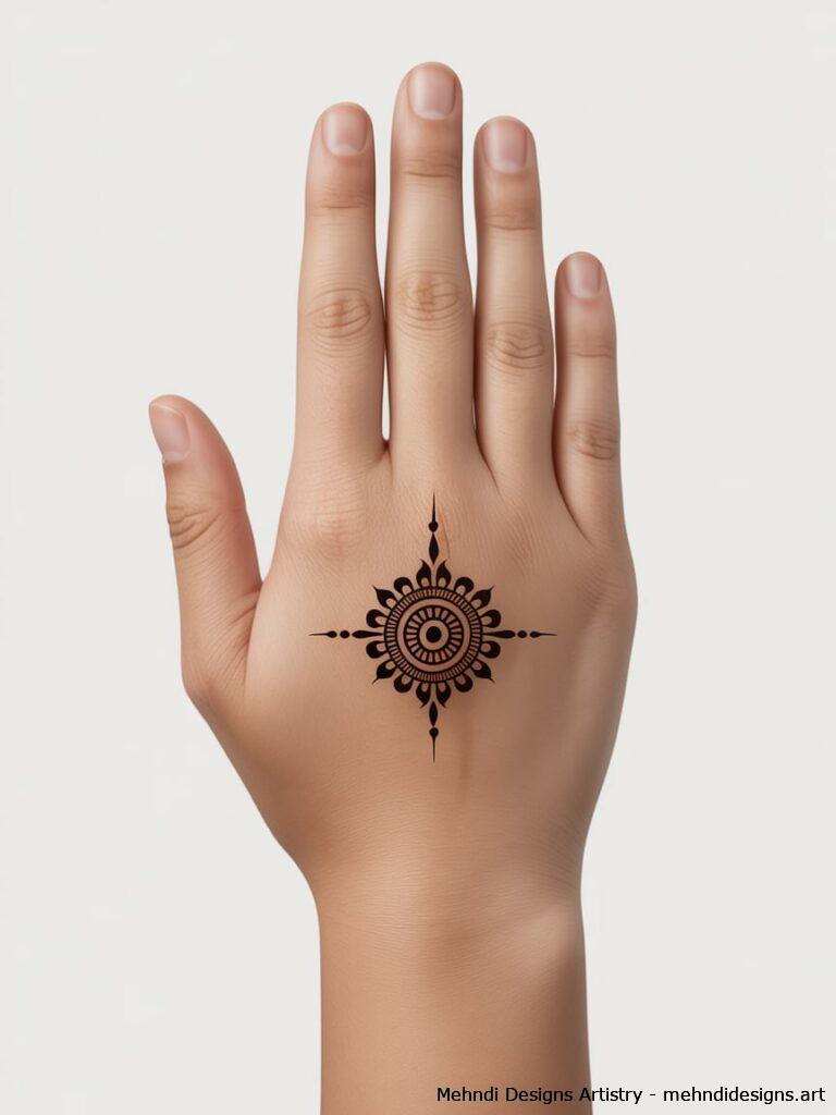 Single Mandala Spot 1