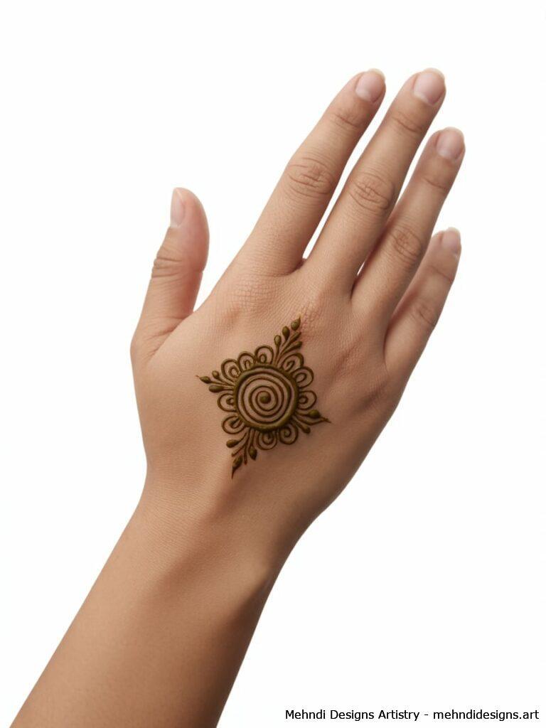 Single Mandala Spot 4