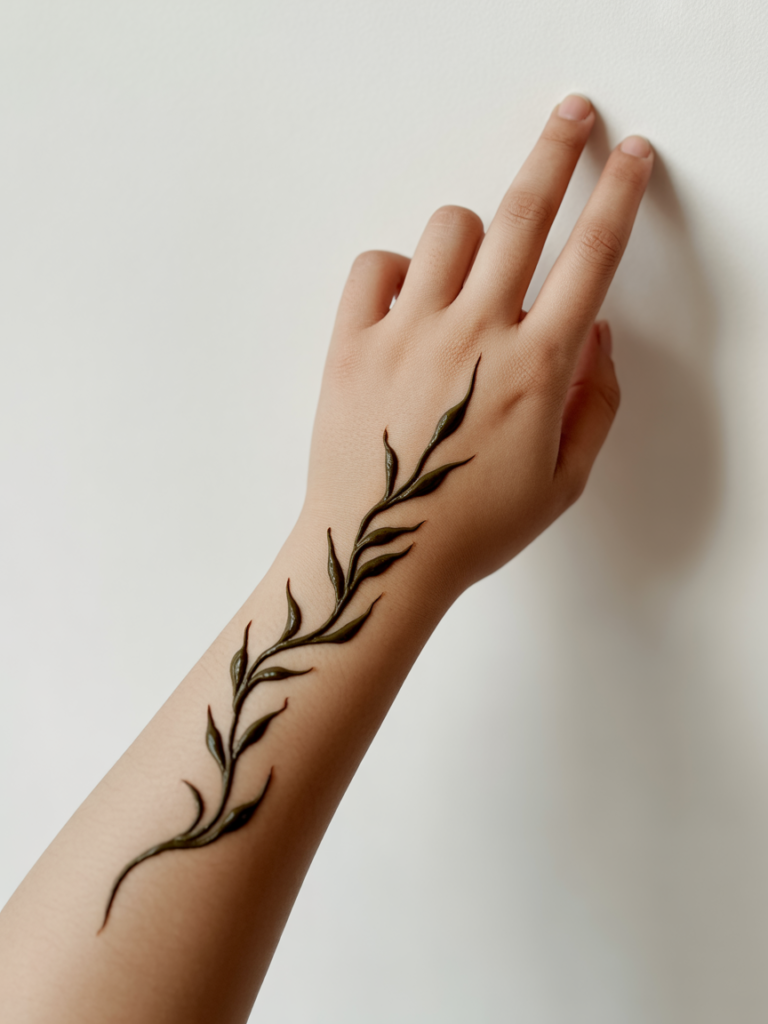 Single Vine Stroke 2
