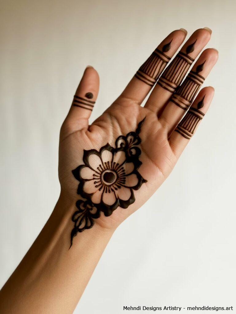 Statement Motif on Palm 4