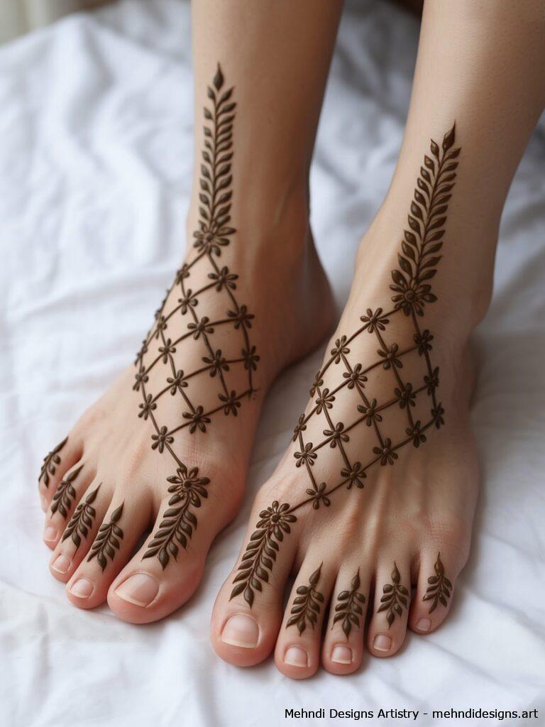Symmetrical Net Jaali Pattern 2