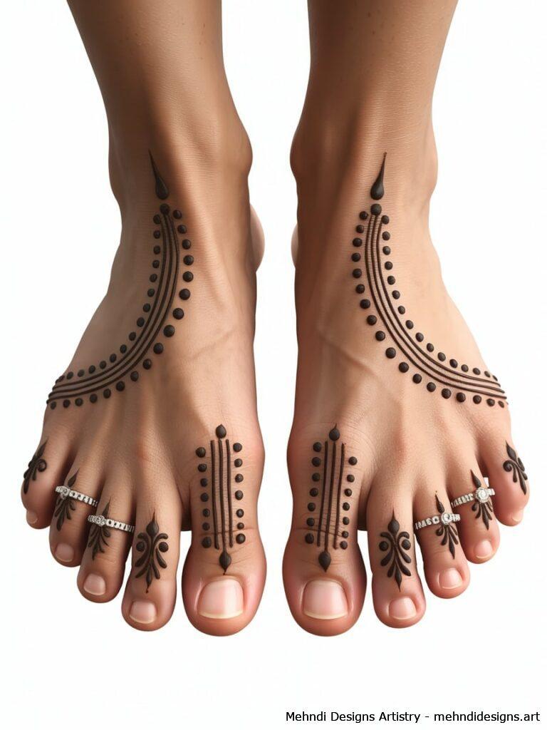 Toe Ring Accents 1