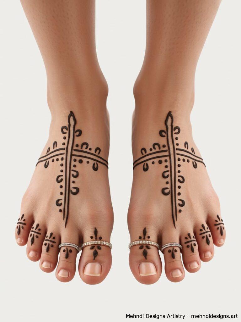 Toe Ring Accents 2