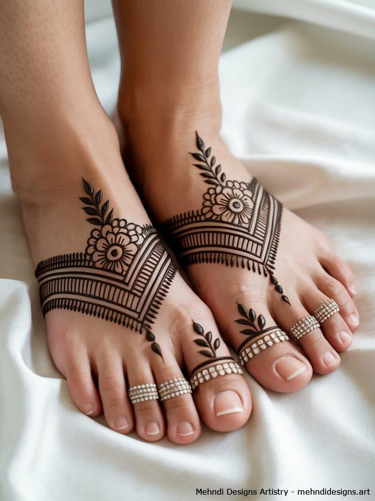 Toe Ring Accents 4