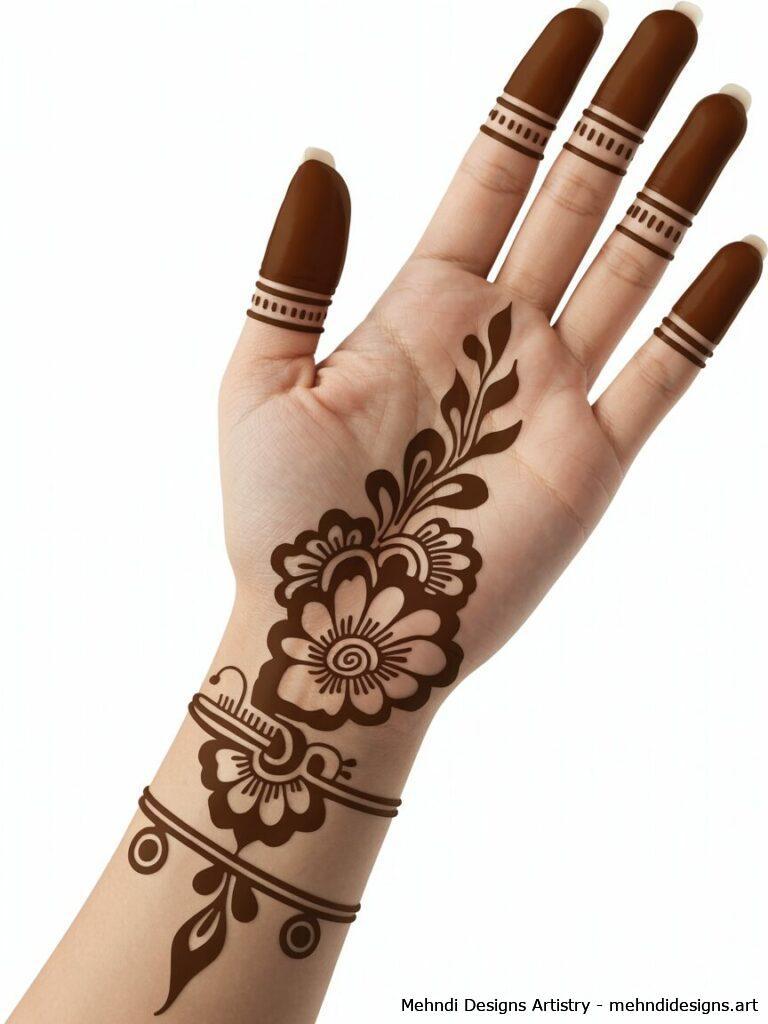 Wrist embellishments 4