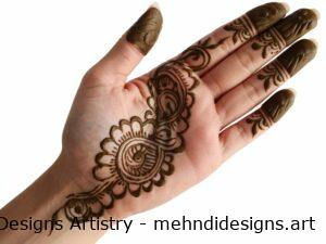 arabic mehndi designs front hand